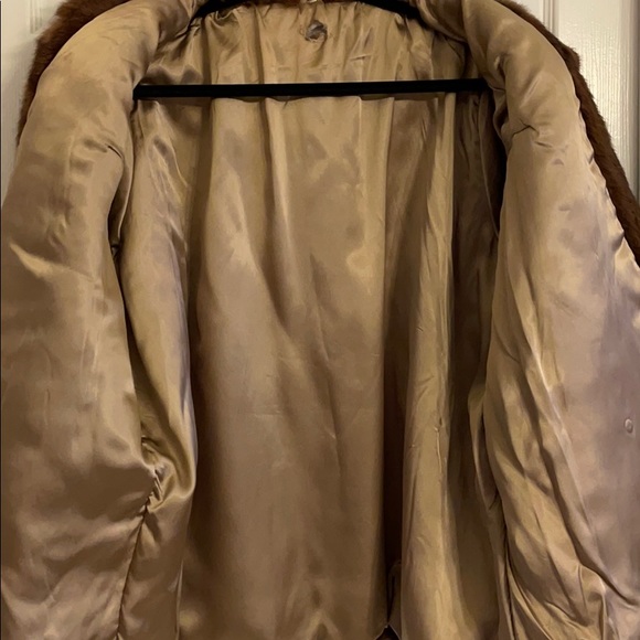 Ladies Rabbit Fur Jacket - Picture 5 of 8